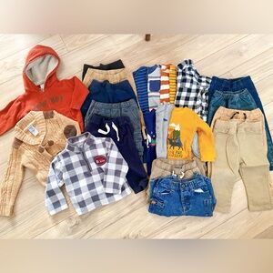12m-2T Boy bundle